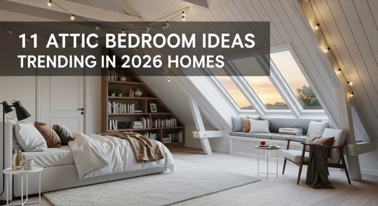 11 Attic Bedroom Ideas Trending in 2026 Homes