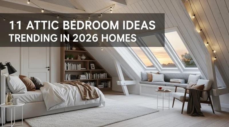 11 Attic Bedroom Ideas Trending in 2026 Homes