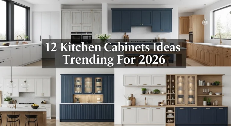12 Kitchen Cabinets Ideas Trending For 2026