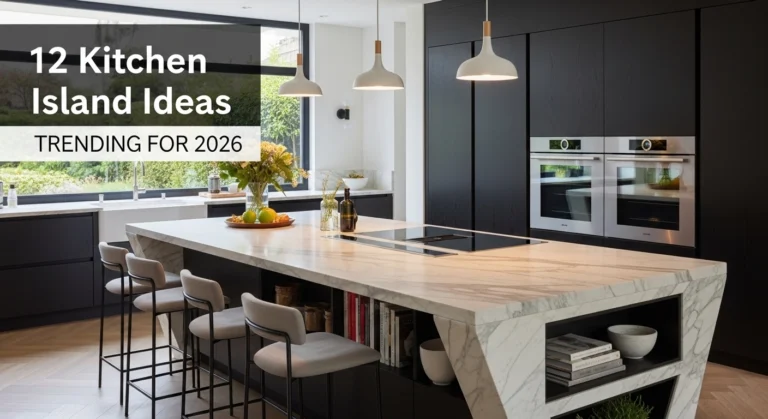 12 Kitchen Island Ideas Trending For 2026