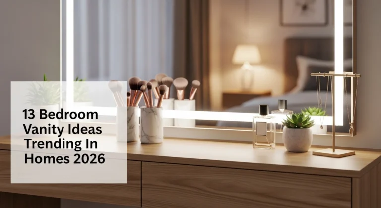 13 Bedroom Vanity Ideas Trending In Homes 2026