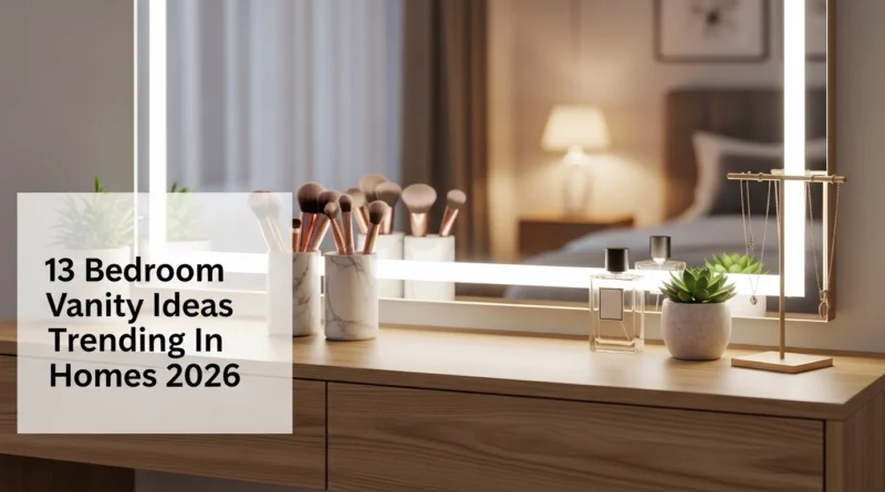 13 Bedroom Vanity Ideas Trending In Homes 2026