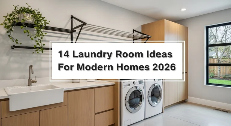 14 Laundry Room Ideas For Modern Homes 2026