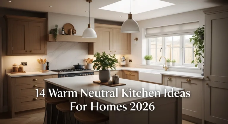 14 Warm Neutral Kitchen Ideas For Homes 2026