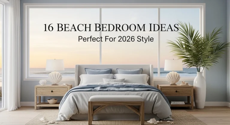 16 Beach Bedroom Ideas Perfect For 2026 Style