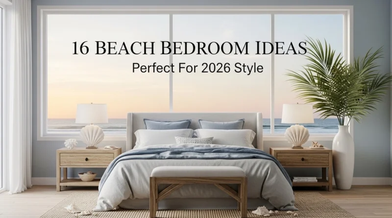 16 Beach Bedroom Ideas Perfect For 2026 Style