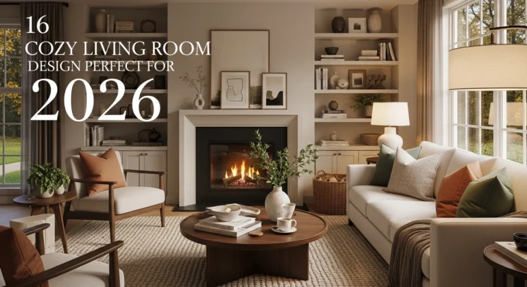 16 Cozy Living Room Design Perfect For 2026