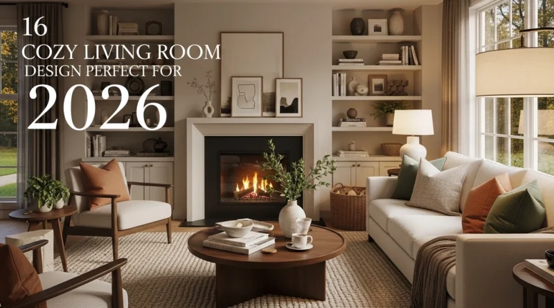 16 Cozy Living Room Design Perfect For 2026