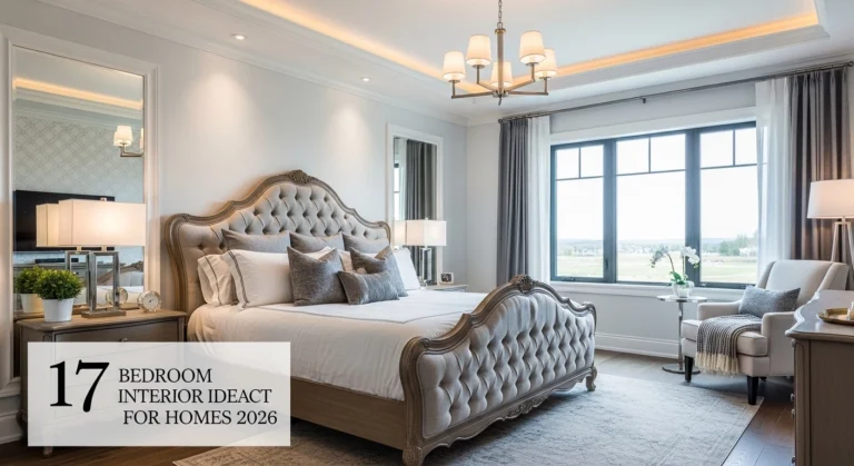17 Bedroom Interior Ideas Perfect For Homes 2026