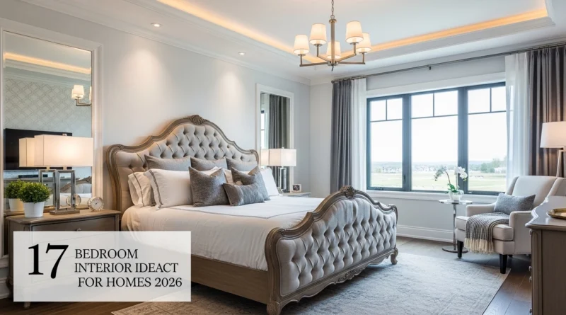 17 Bedroom Interior Ideas Perfect For Homes 2026