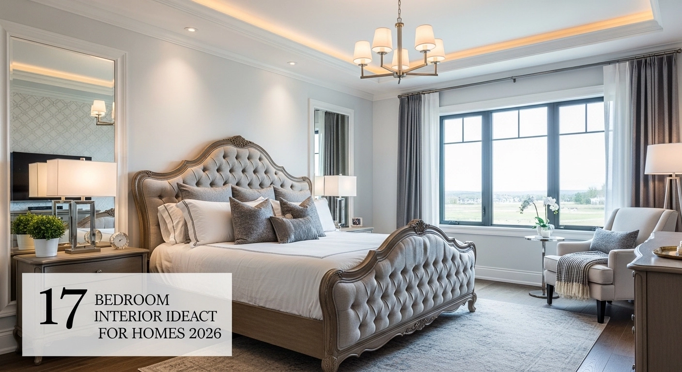 17 Bedroom Interior Ideas Perfect For Homes 2026