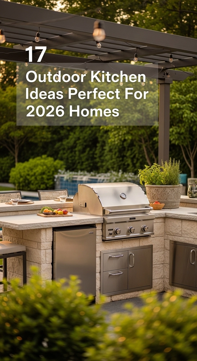 17 Outdoor Kitchen Ideas Perfect For 2026 Homes