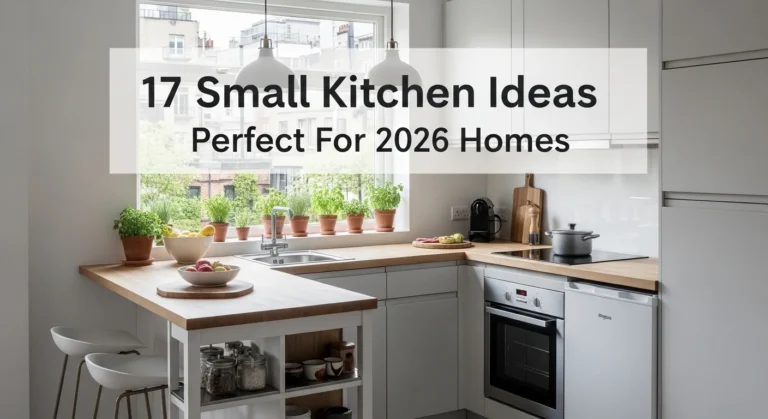 17 Small Kitchen Ideas Perfect For 2026 Homes