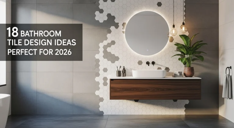 18 Bathroom Tile Design Ideas Perfect For 2026