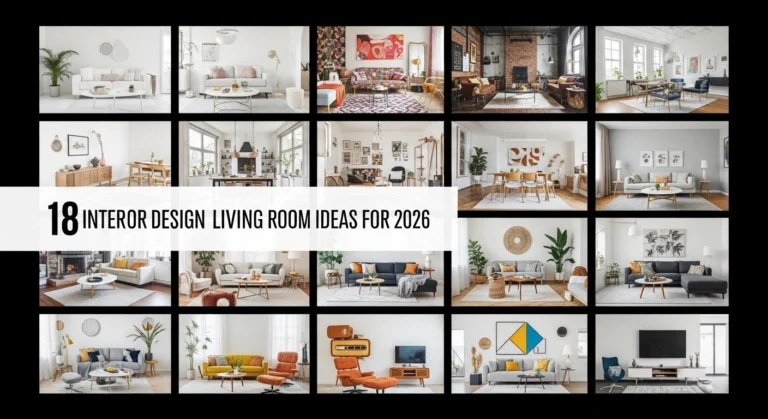 18 Interior Design Living Room Ideas For 2026