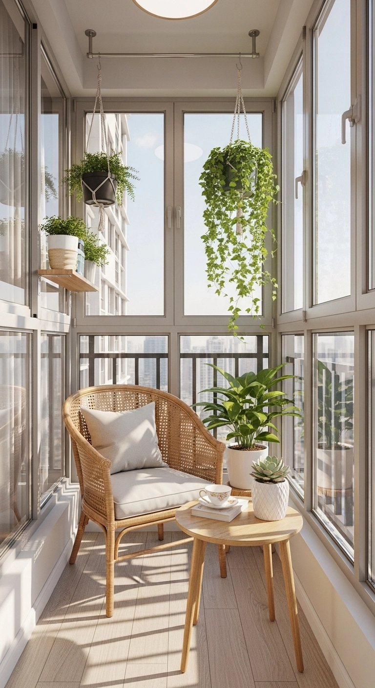 Compact sun room ideas for small spaces with smart furniture layout