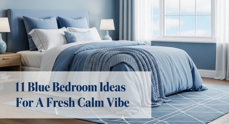 11 Blue Bedroom Ideas For A Fresh Calm Vibe