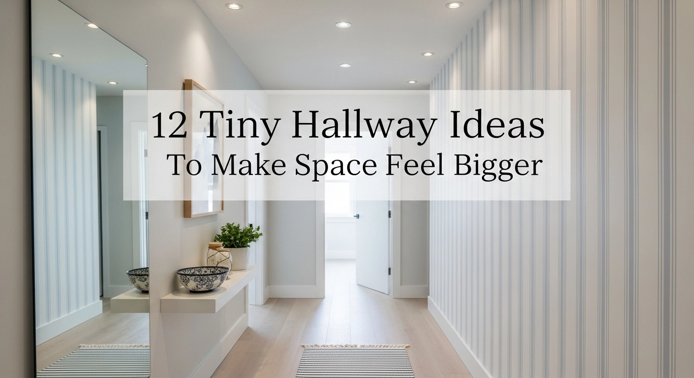 12 Tiny Hallway Ideas To Make Space Feel Bigger