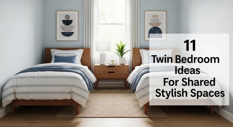 11 Twin Bedroom Ideas For Shared Stylish Spaces
