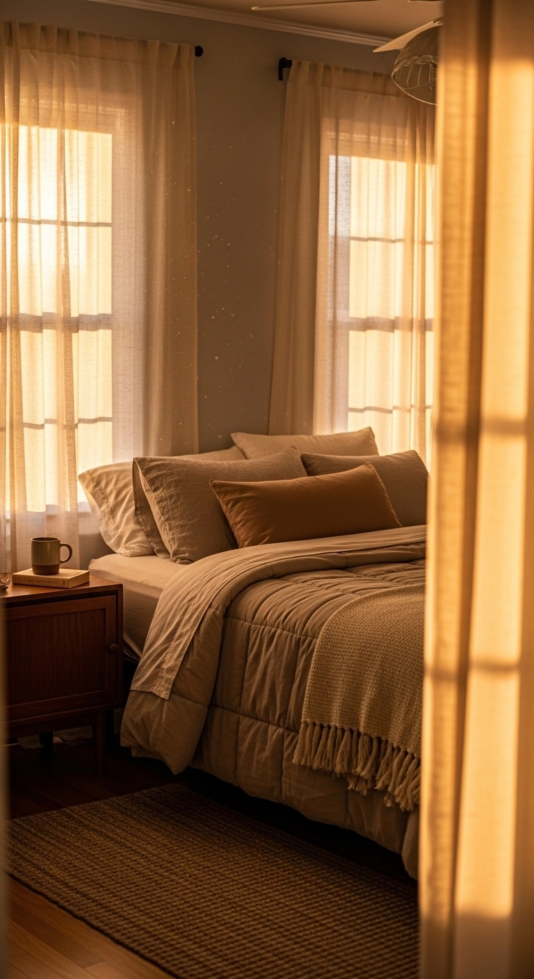 Light-Filtering Curtain Glow