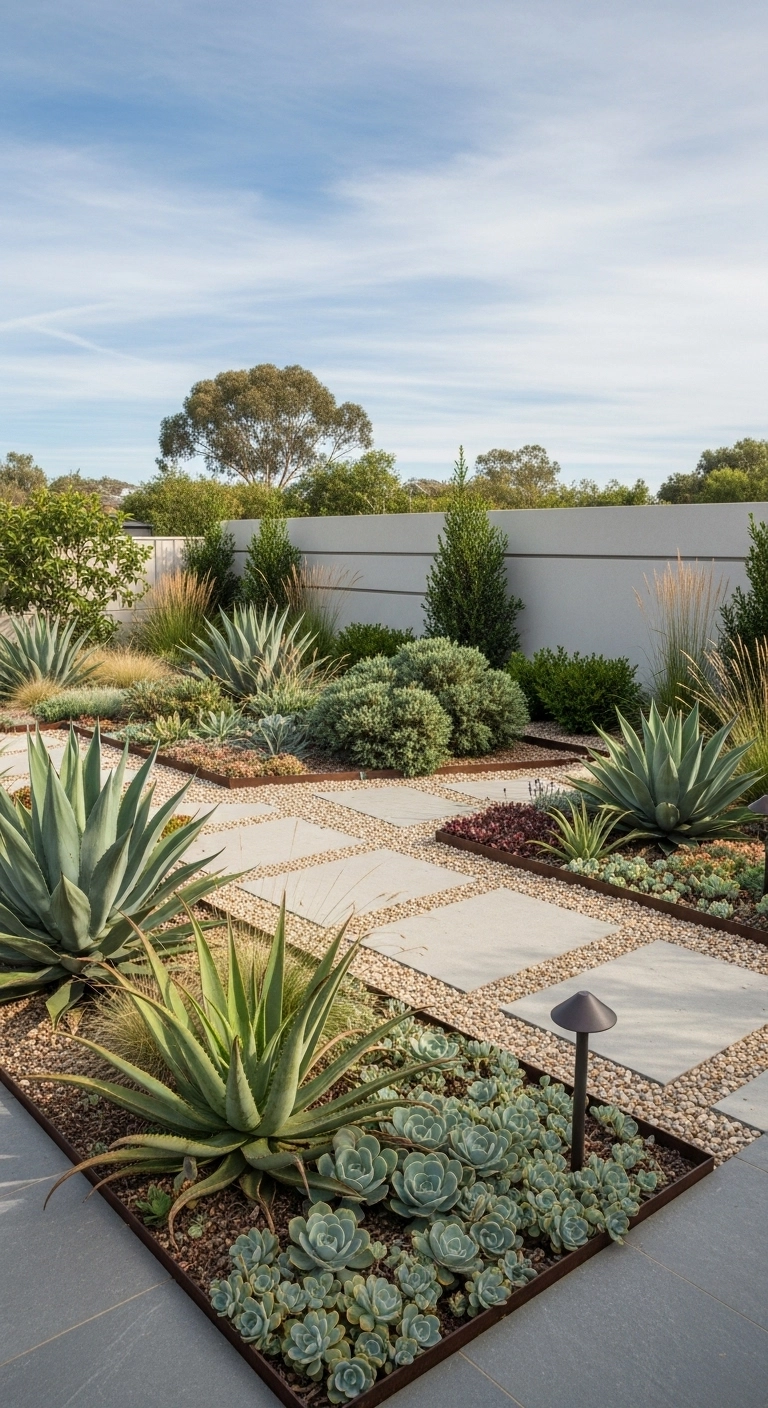 Low-Maintenance Front Garden Ideas