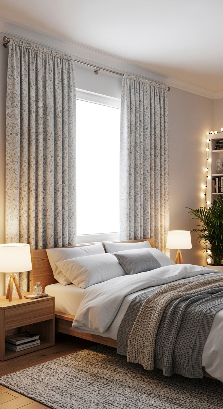 Printed Blackout Curtain Style