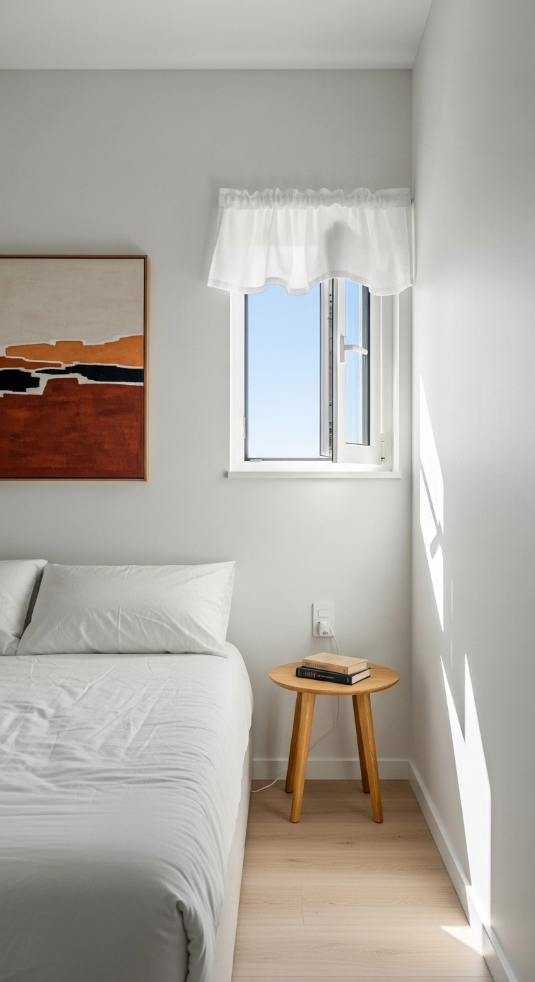 Small Window Short Curtains