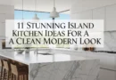 11 Stunning Island Kitchen Ideas For A Clean Modern Look