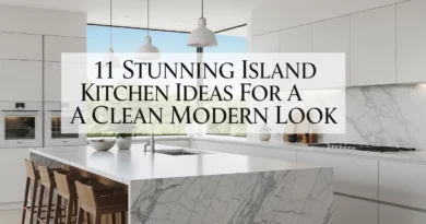 11 Stunning Island Kitchen Ideas For A Clean Modern Look