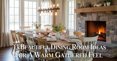 13 Beautiful Dining Room Ideas For A Warm Gathered Feel
