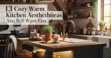 13 Cozy Warm Kitchen Aesthetic Ideas You Will Want Fast