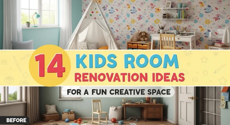 14 Kids Room Renovation Ideas for a Fun Creative Space