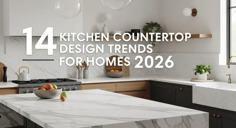 14 Kitchen Countertop Design Trends For Homes 2026