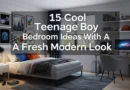 15 Cool Teenage Boy Bedroom Ideas With A Fresh Modern Look