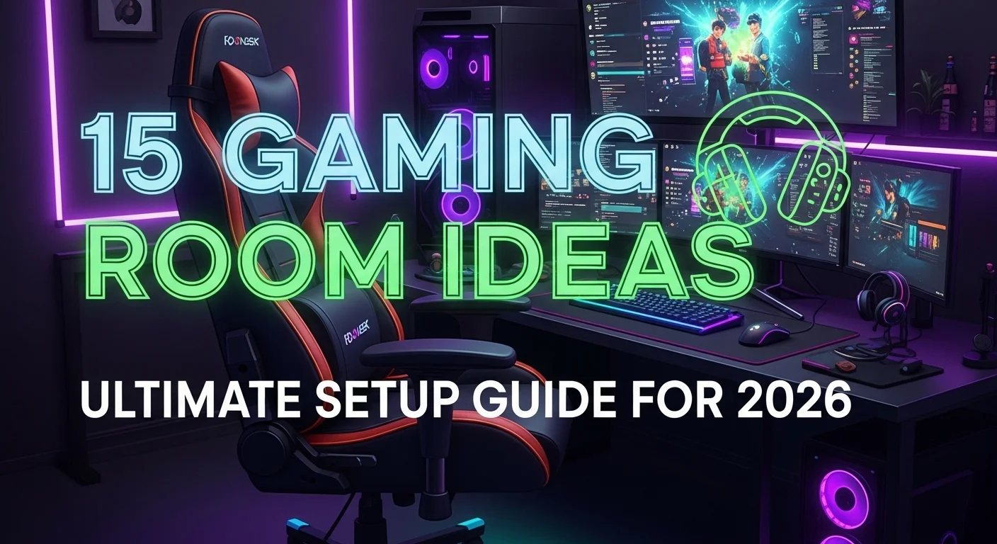 15 Gaming Room Ideas Ultimate Setup Guide For 2026