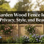 15 Garden Wood Fence Ideas for Privacy, Style, and Beauty