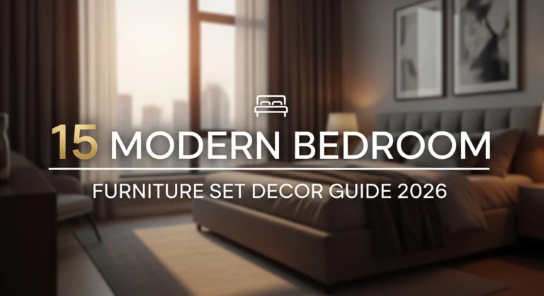 15 Modern Bedroom Furniture Set Decor Guide 2026