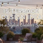 15 Terrace Design Ideas for a Stylish Outdoor Space