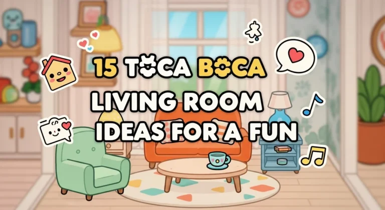 15 Toca Boca Living Room Ideas for a Fun