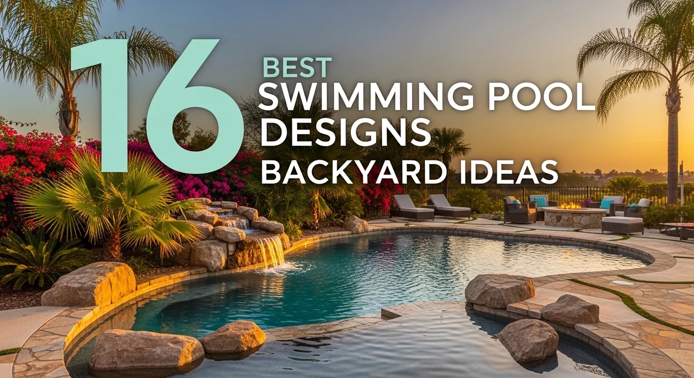 16 Best Swimming Pool Designs Backyard Ideas