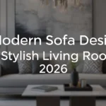17 Modern Sofa Designs For Stylish Living Rooms 2026