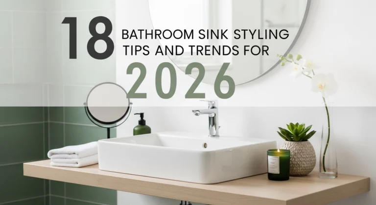 18 Bathroom Sink Styling Tips And Trends For 2026