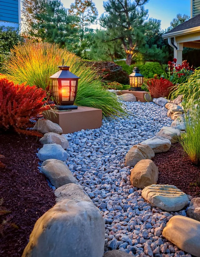 Add Simple Yard Edging for a Finished Look