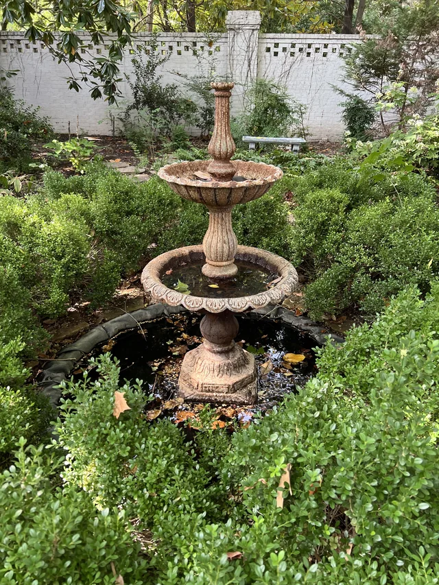 Add Water Features for a Soothing Atmosphere