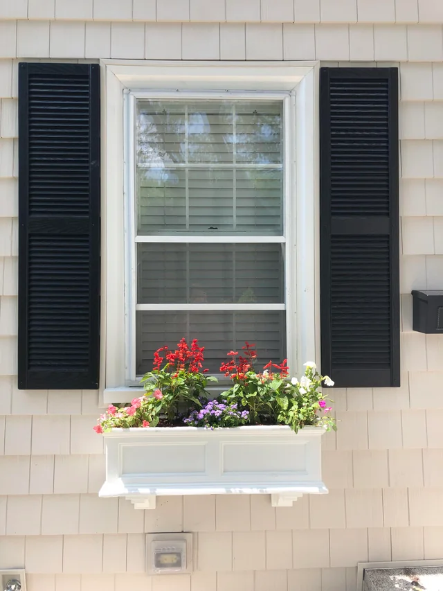 Add Window Boxes with Care