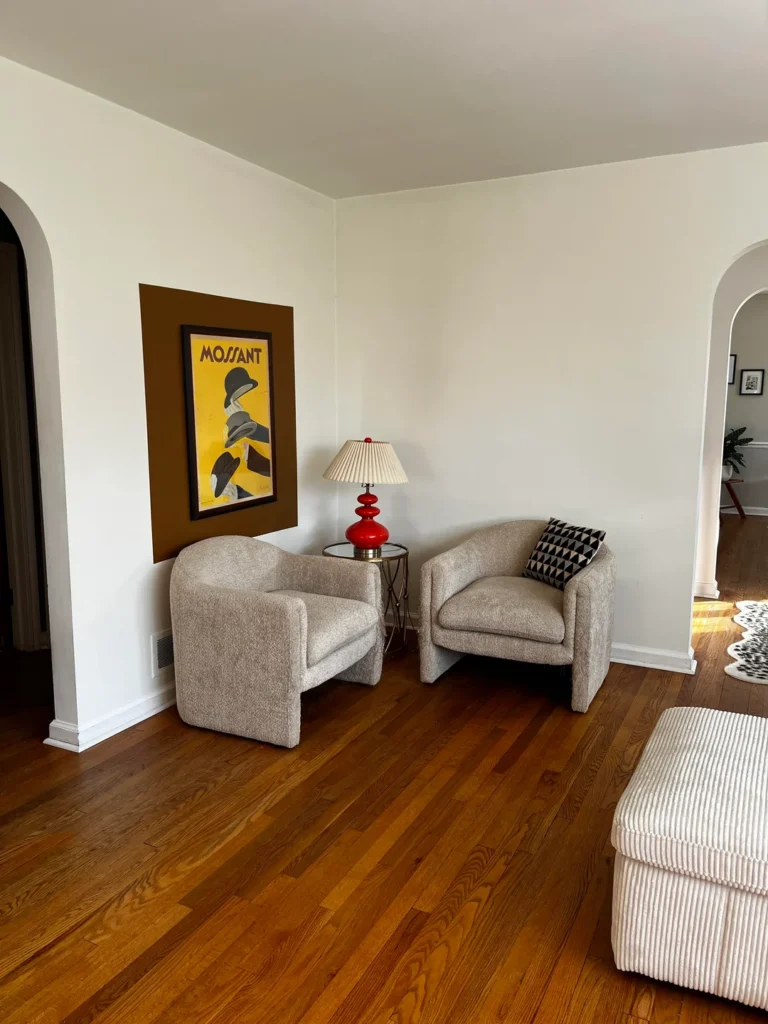 Add a Comfortable Seating Area