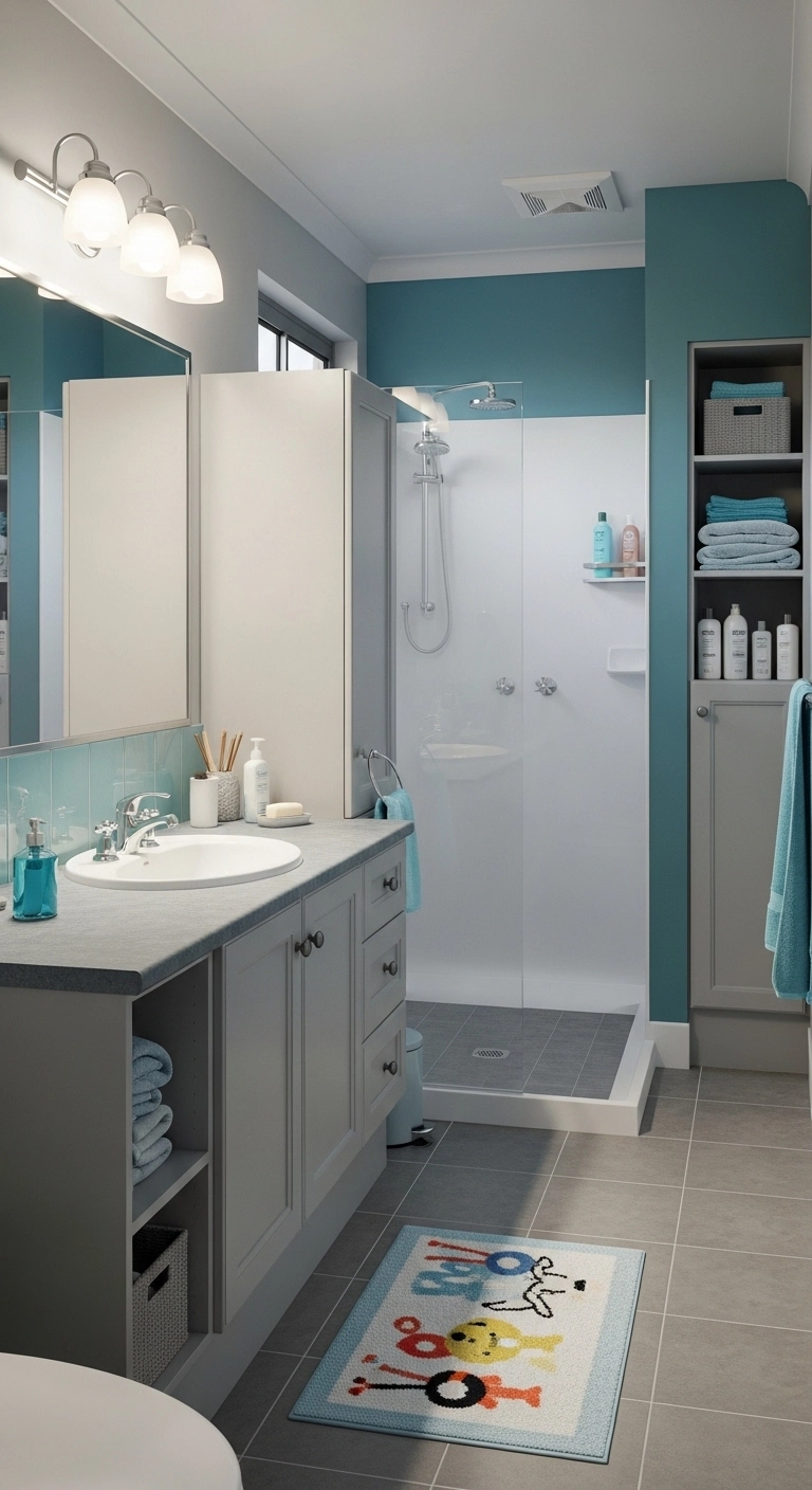 Bathroom That Grows Up