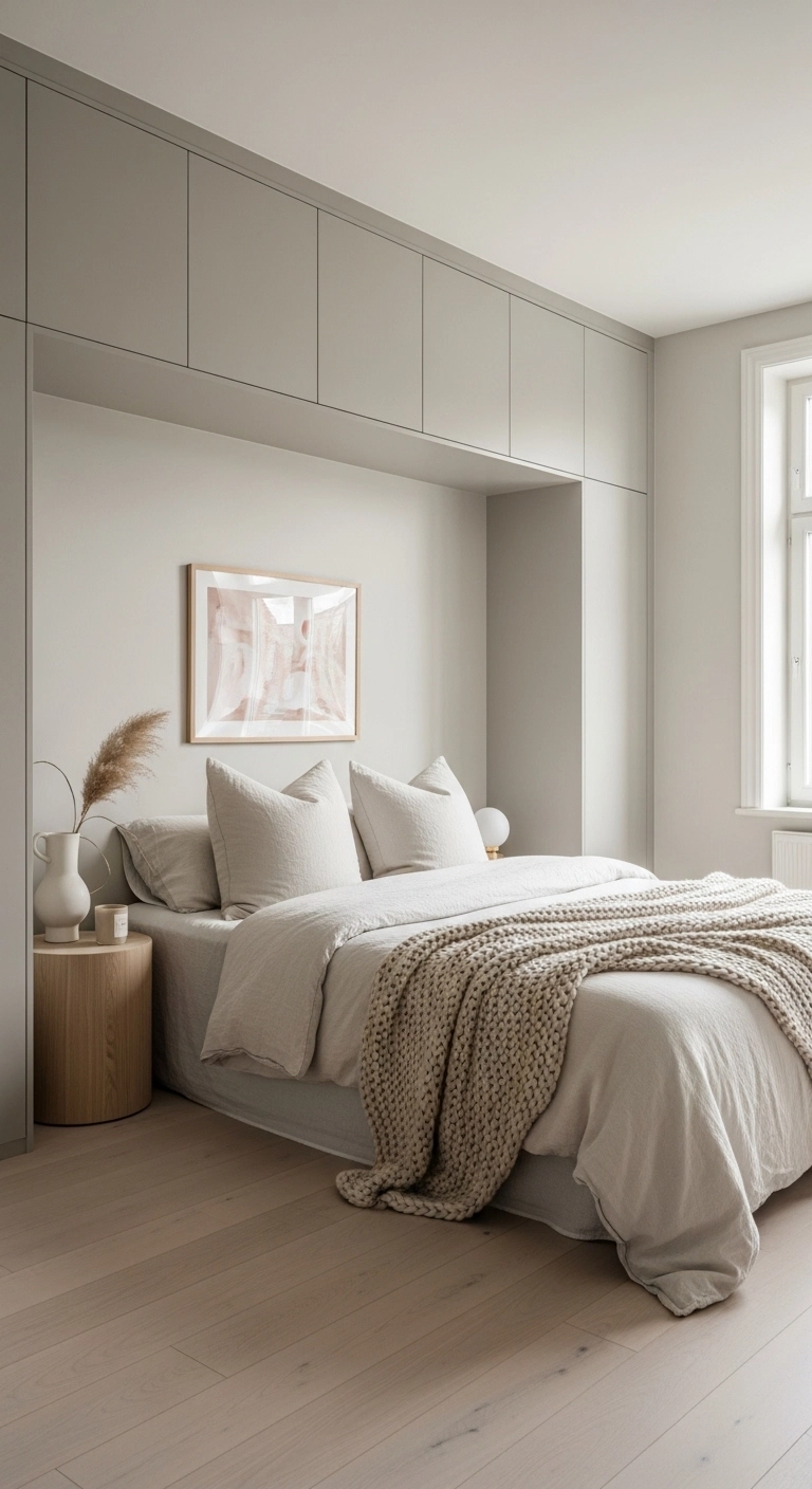 wardrobe decor ideas with wardrobe blending into the room