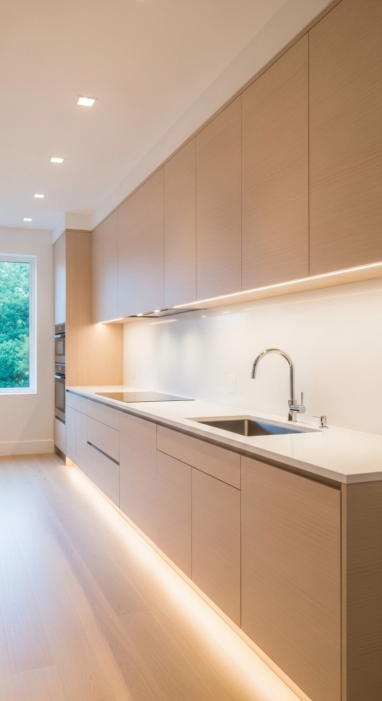 kitchen hood ideas with a hood matching the cabinets