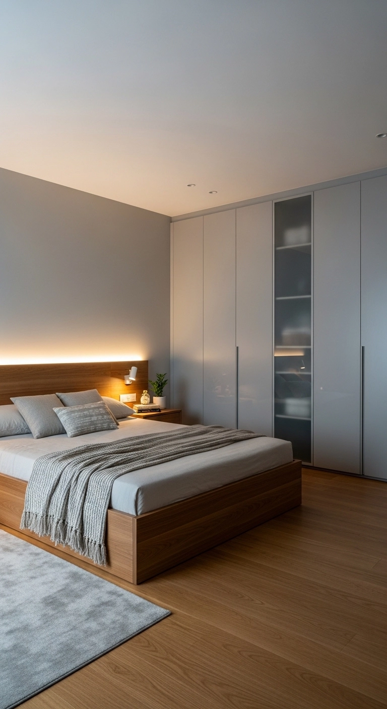 wardrobe decor ideas with matching furniture and wardrobe